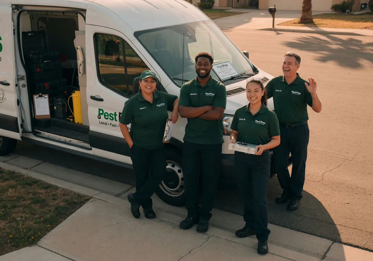Pest Control company in Schwertner, TX